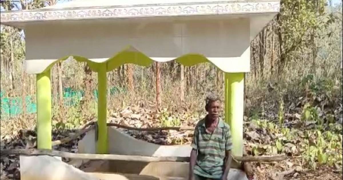 Odisha man constructs graves for himself, wife while still alive